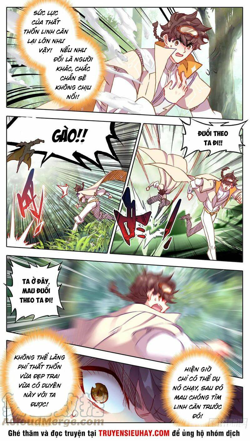 Tam Thốn Nhân Gian: Chapter 85