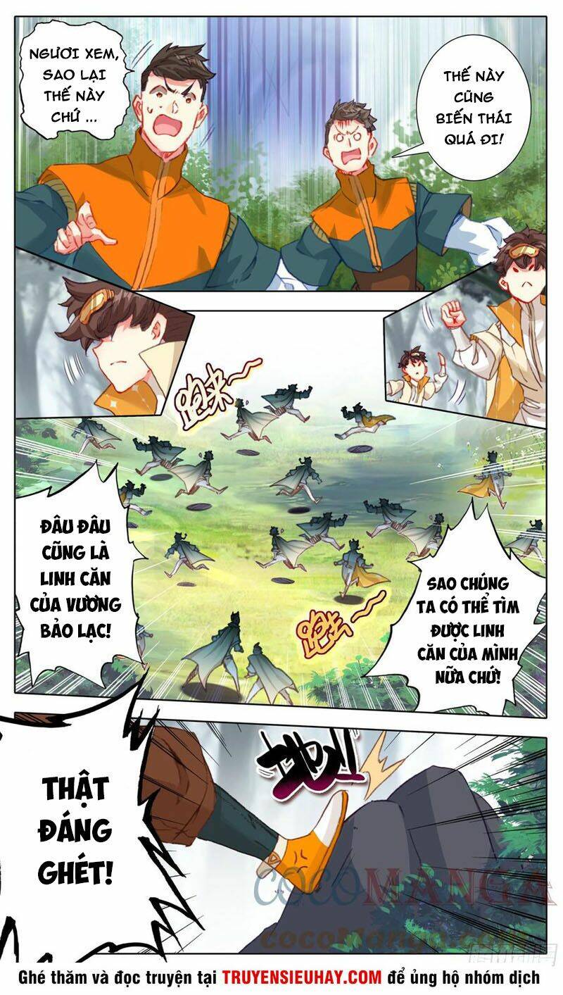 Tam Thốn Nhân Gian: Chapter 87