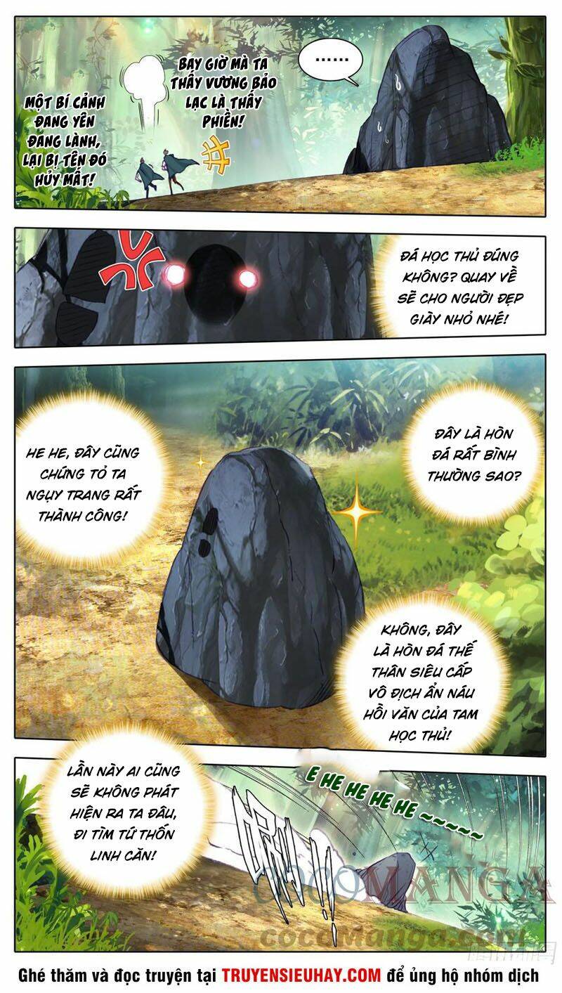 Tam Thốn Nhân Gian: Chapter 87