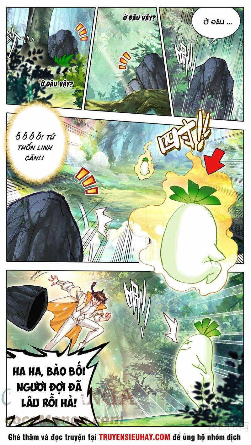 Tam Thốn Nhân Gian: Chapter 87