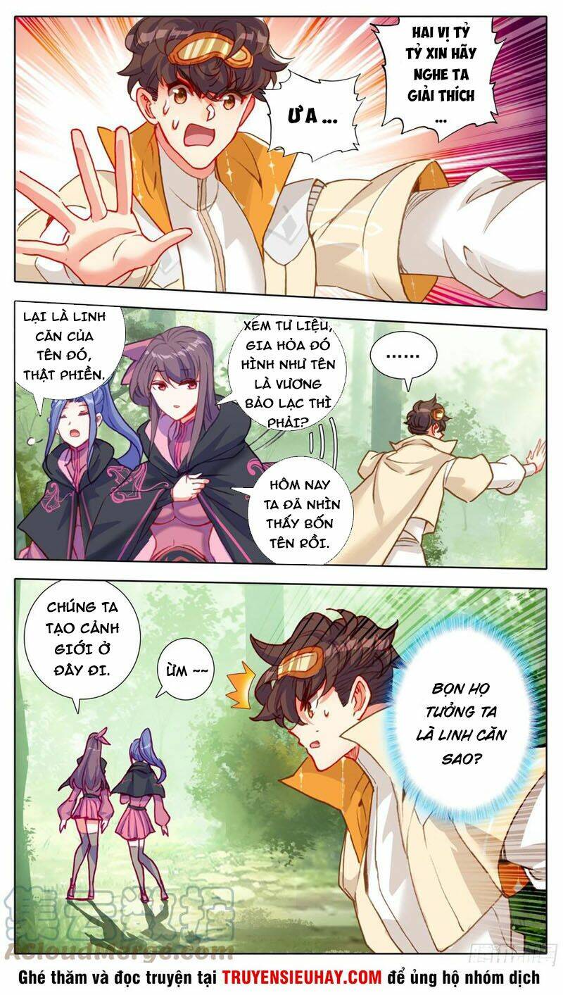 Tam Thốn Nhân Gian: Chapter 88