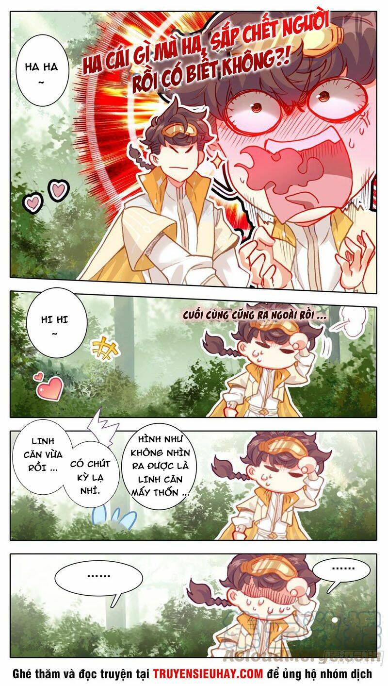 Tam Thốn Nhân Gian: Chapter 88