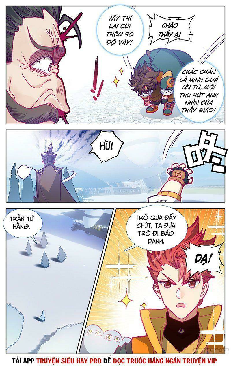 Tam Thốn Nhân Gian: Chapter 9