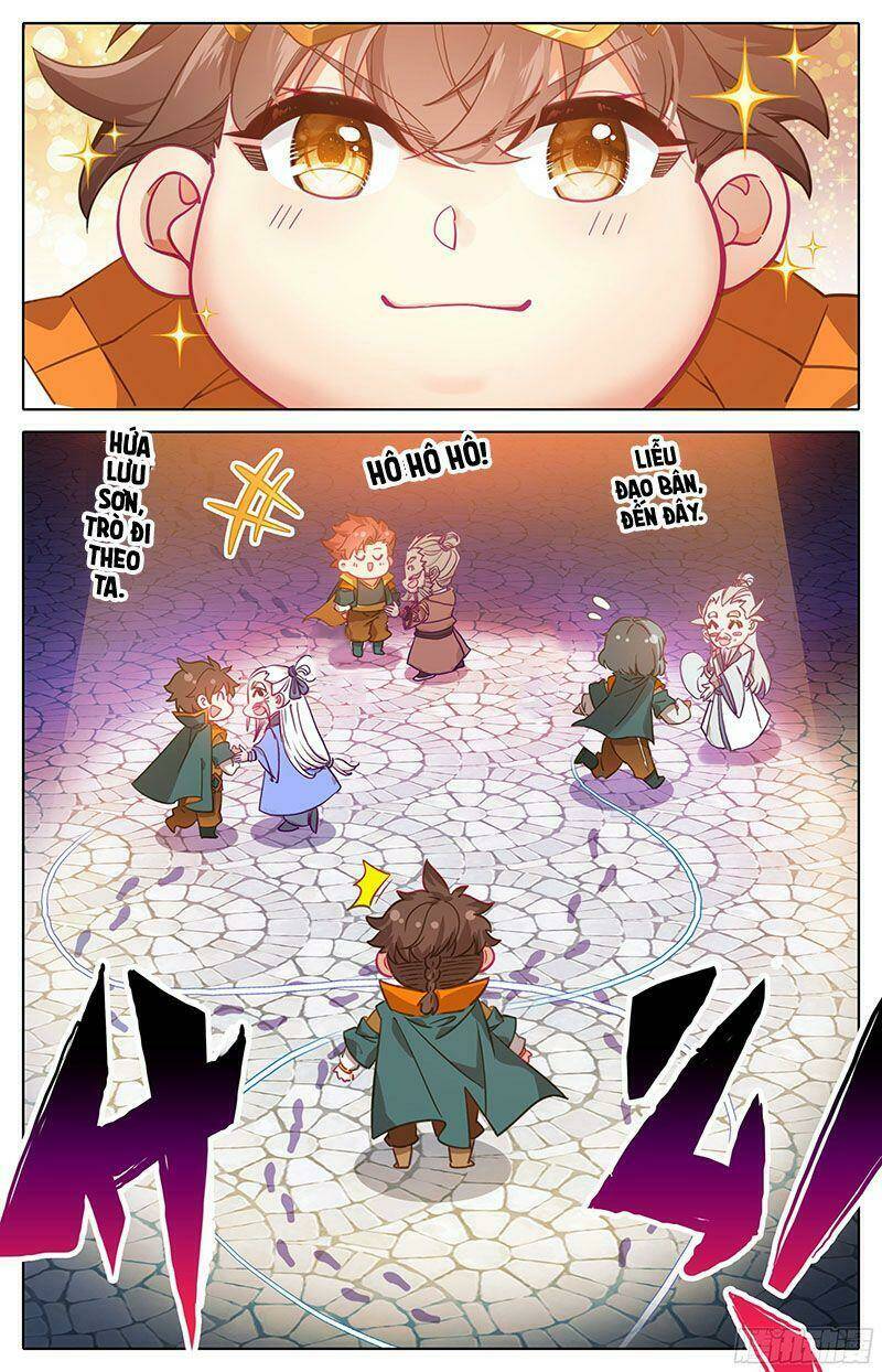 Tam Thốn Nhân Gian: Chapter 9