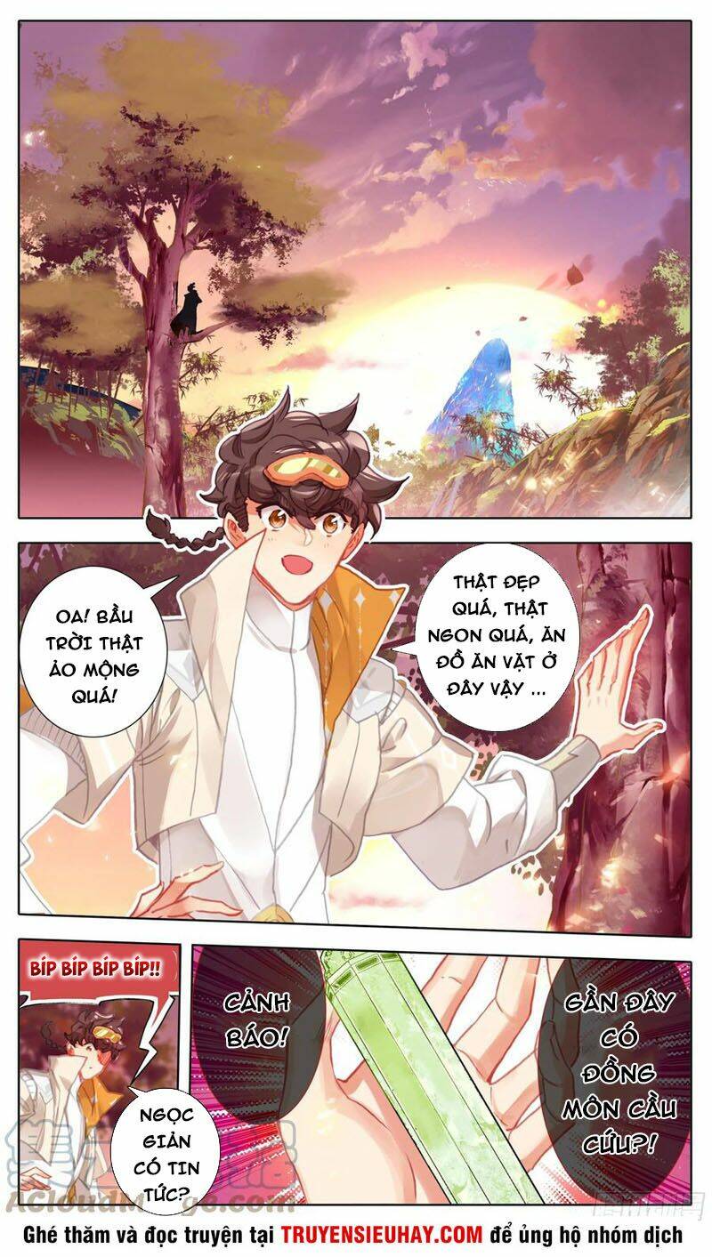 Tam Thốn Nhân Gian: Chapter 91