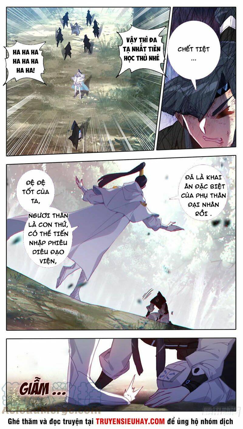 Tam Thốn Nhân Gian: Chapter 91