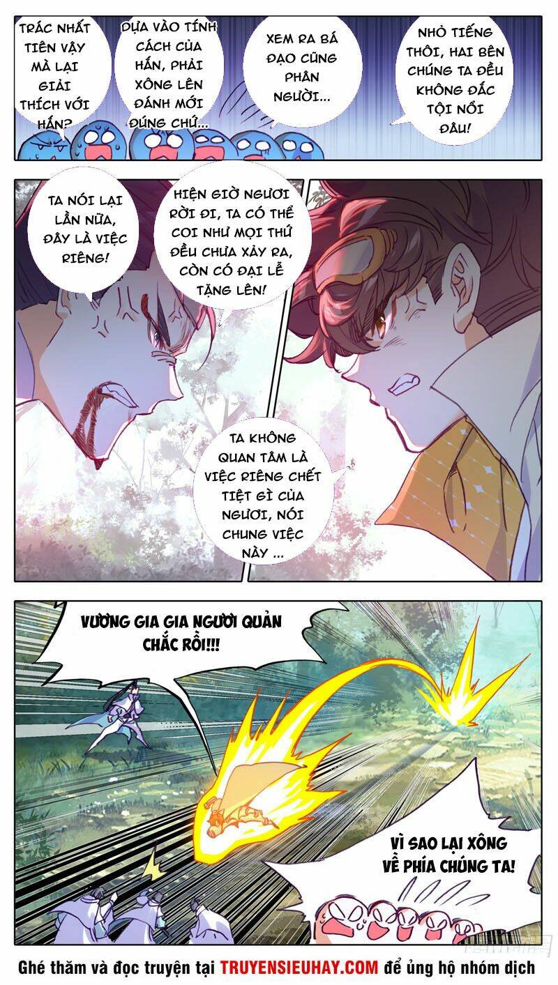 Tam Thốn Nhân Gian: Chapter 92