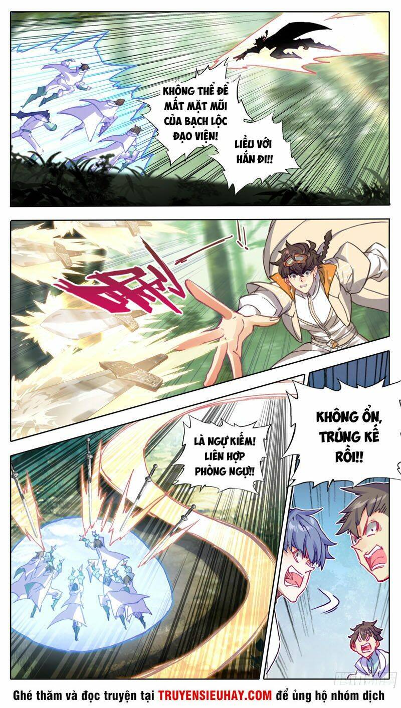 Tam Thốn Nhân Gian: Chapter 92