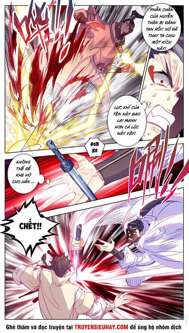 Tam Thốn Nhân Gian: Chapter 93