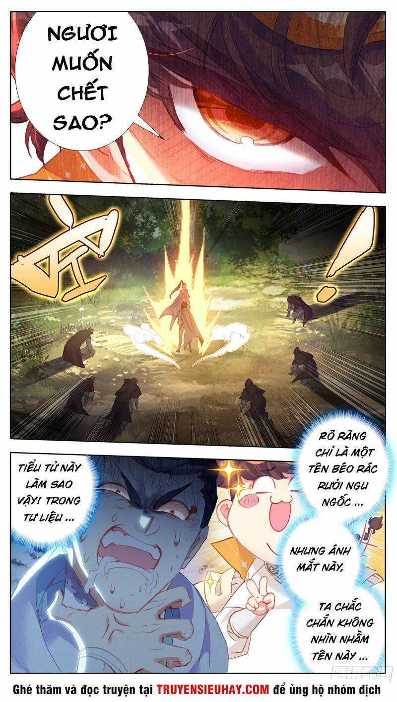 Tam Thốn Nhân Gian: Chapter 94