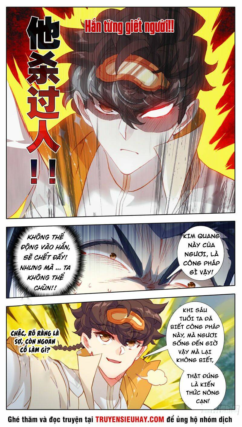 Tam Thốn Nhân Gian: Chapter 94