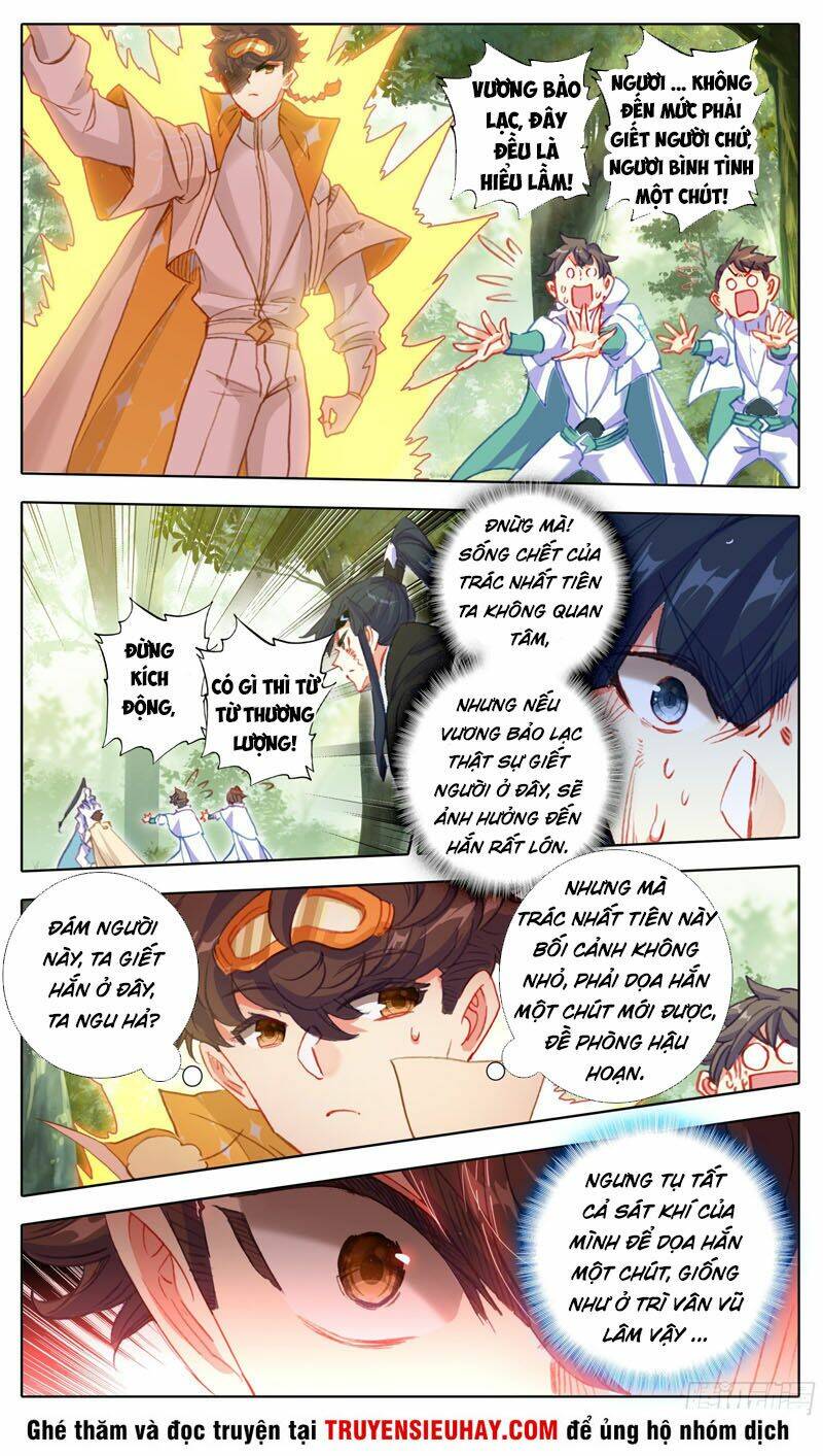 Tam Thốn Nhân Gian: Chapter 94