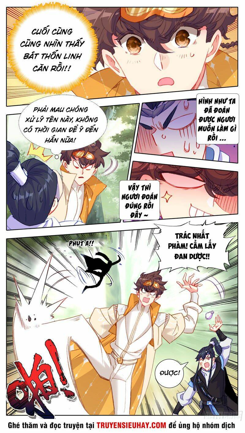 Tam Thốn Nhân Gian: Chapter 94