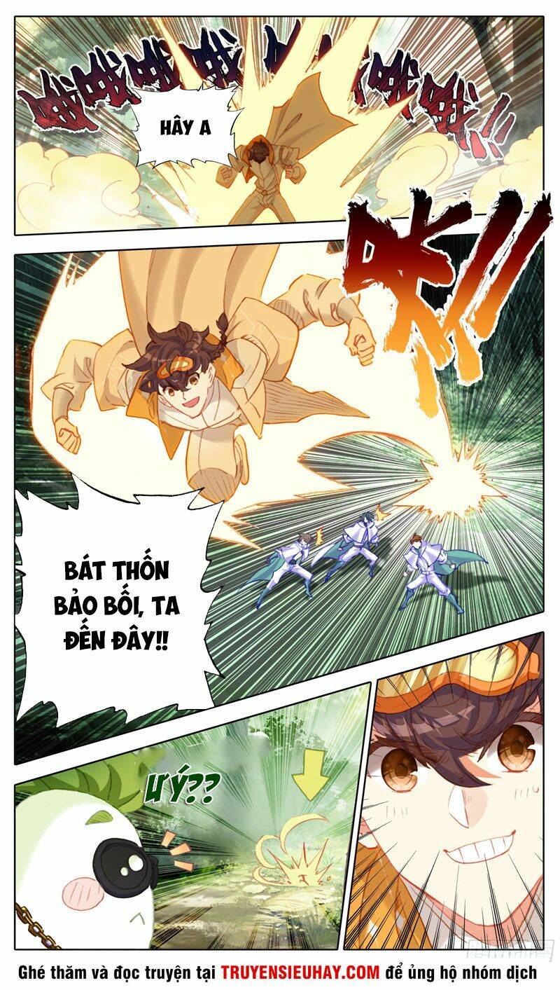 Tam Thốn Nhân Gian: Chapter 94