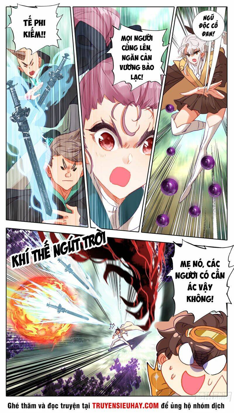 Tam Thốn Nhân Gian: Chapter 95