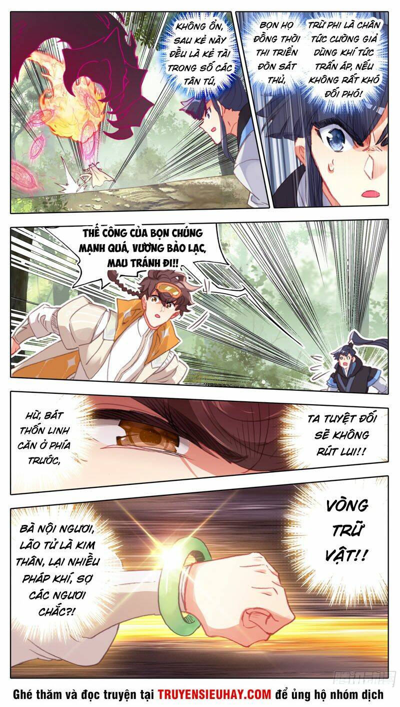Tam Thốn Nhân Gian: Chapter 95