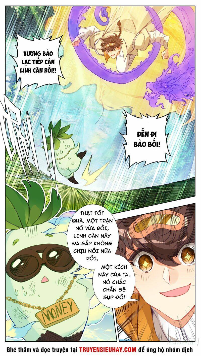Tam Thốn Nhân Gian: Chapter 95
