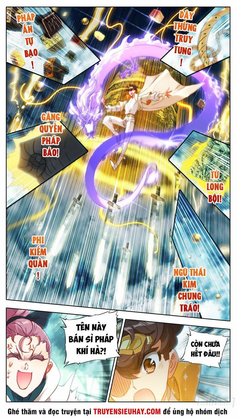 Tam Thốn Nhân Gian: Chapter 95