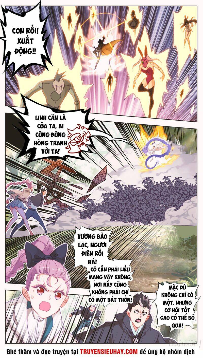 Tam Thốn Nhân Gian: Chapter 95