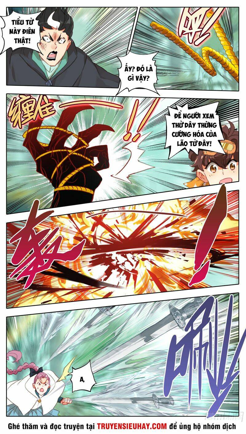 Tam Thốn Nhân Gian: Chapter 95