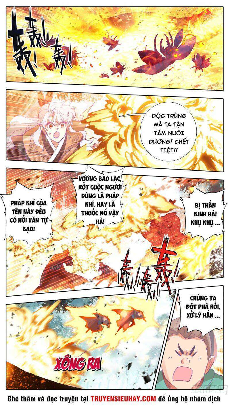 Tam Thốn Nhân Gian: Chapter 95
