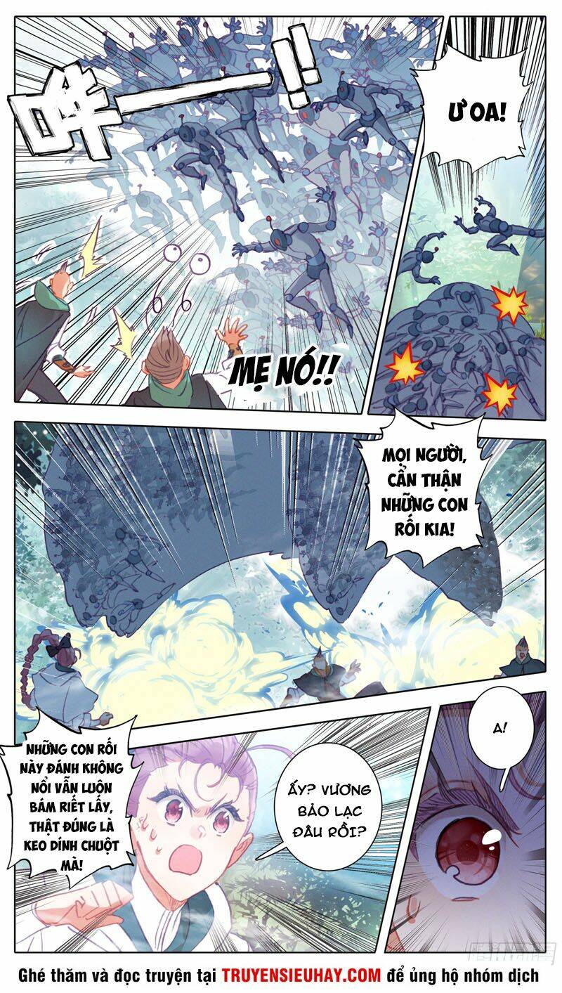 Tam Thốn Nhân Gian: Chapter 95