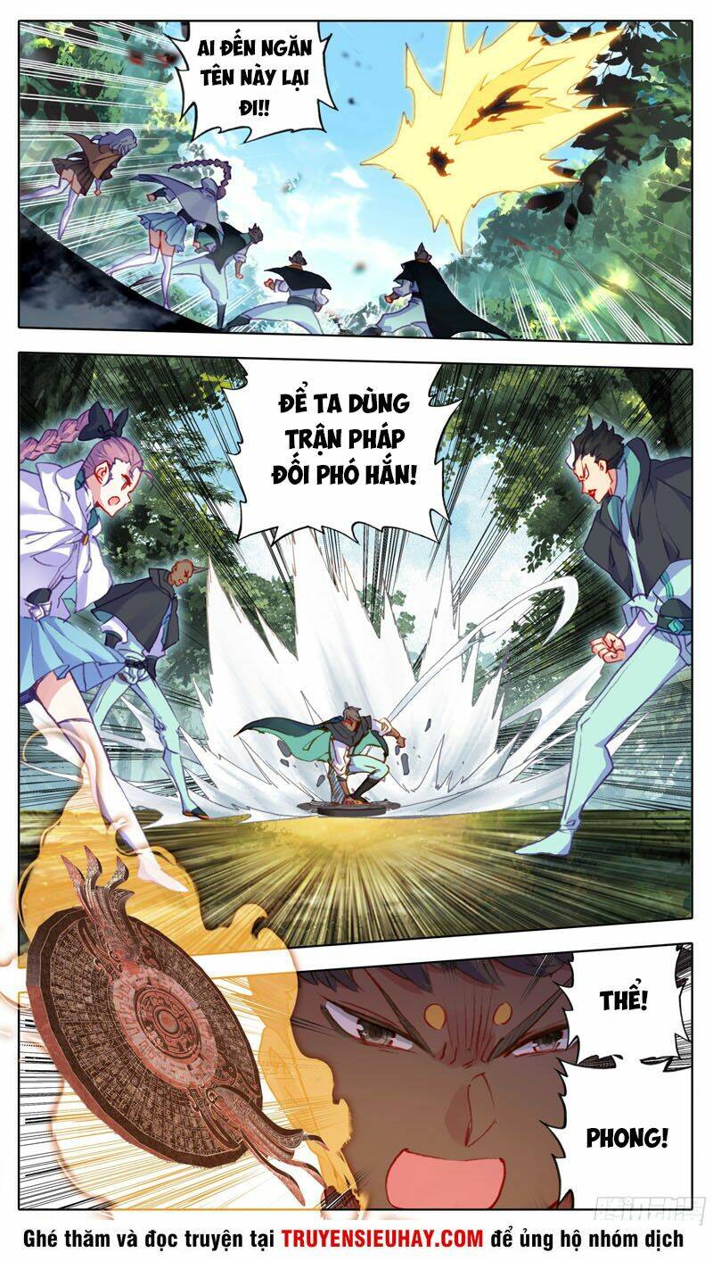 Tam Thốn Nhân Gian: Chapter 96