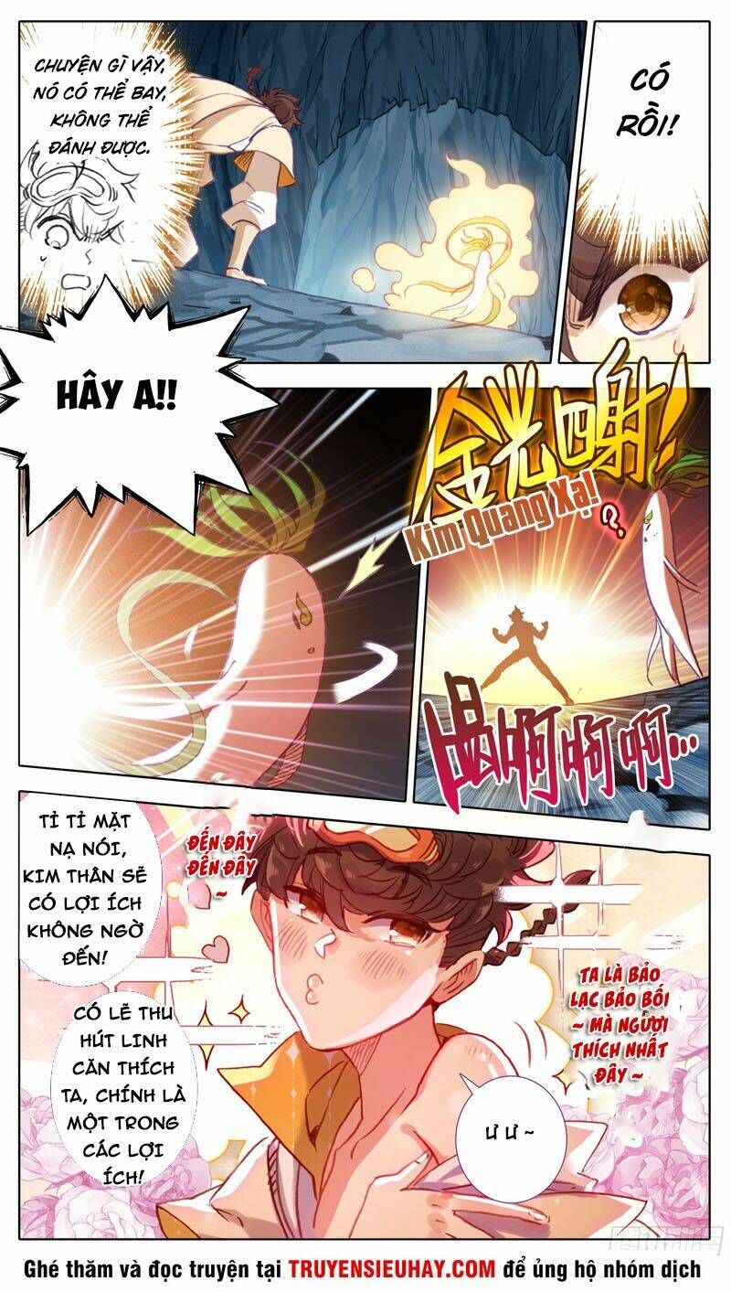 Tam Thốn Nhân Gian: Chapter 97