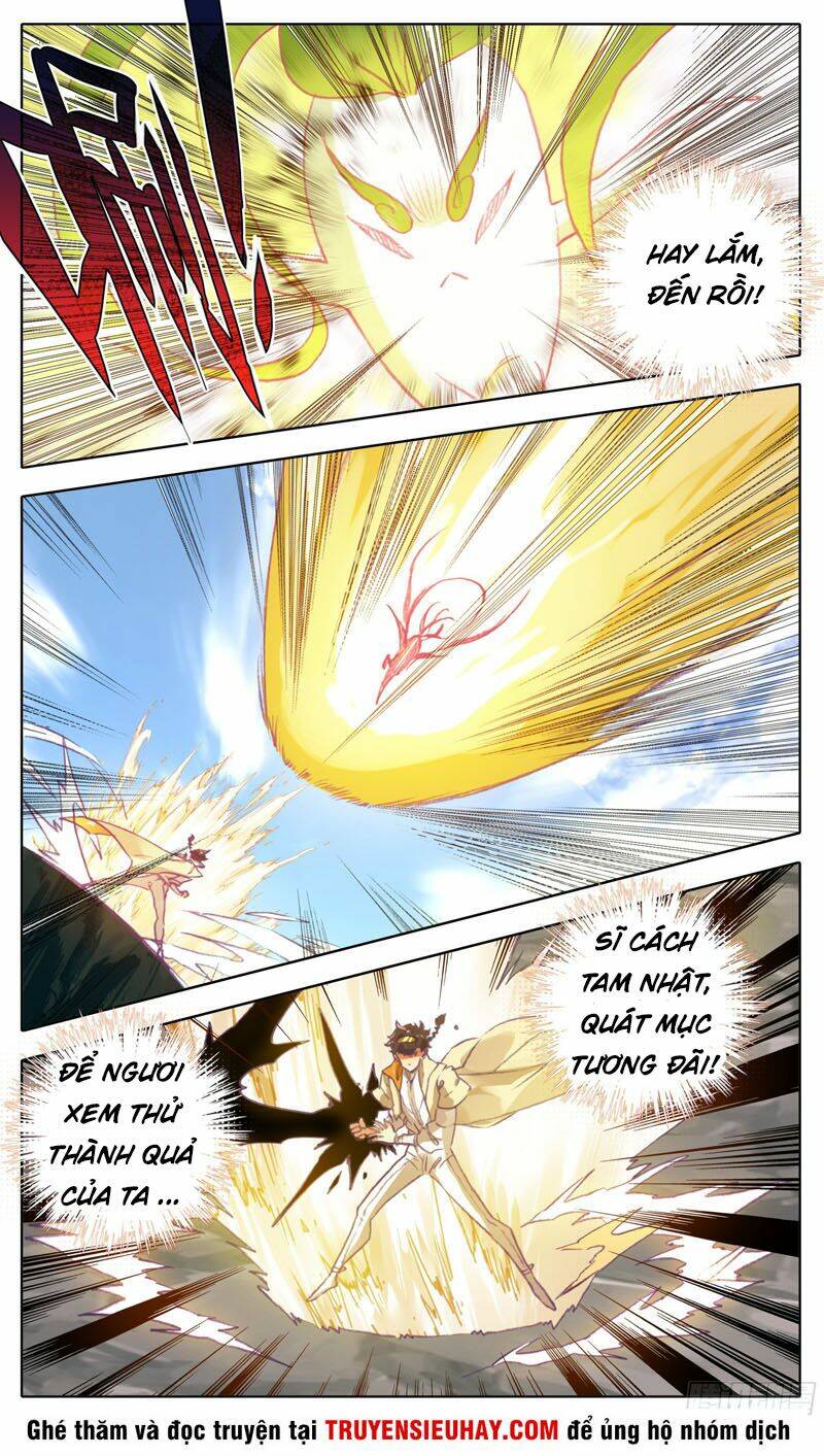 Tam Thốn Nhân Gian: Chapter 98