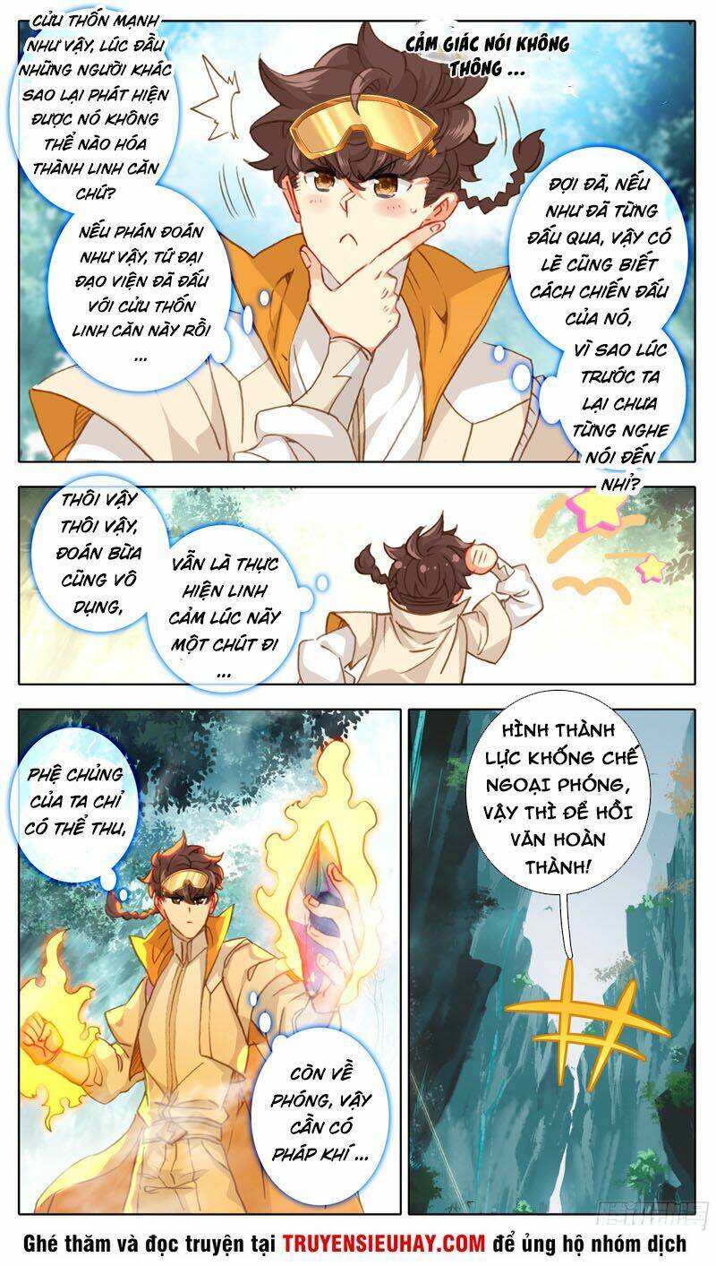 Tam Thốn Nhân Gian: Chapter 98