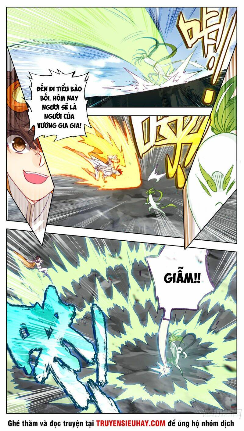 Tam Thốn Nhân Gian: Chapter 99