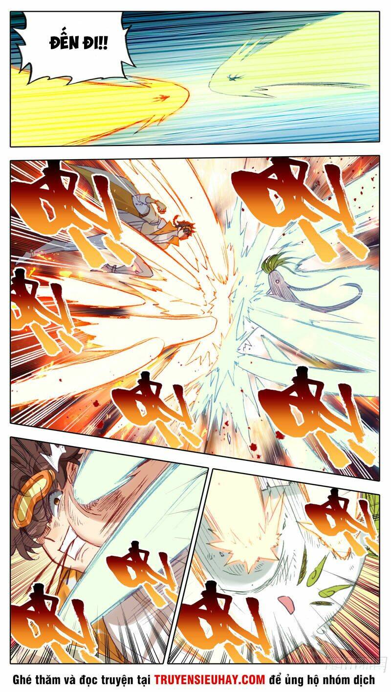 Tam Thốn Nhân Gian: Chapter 99
