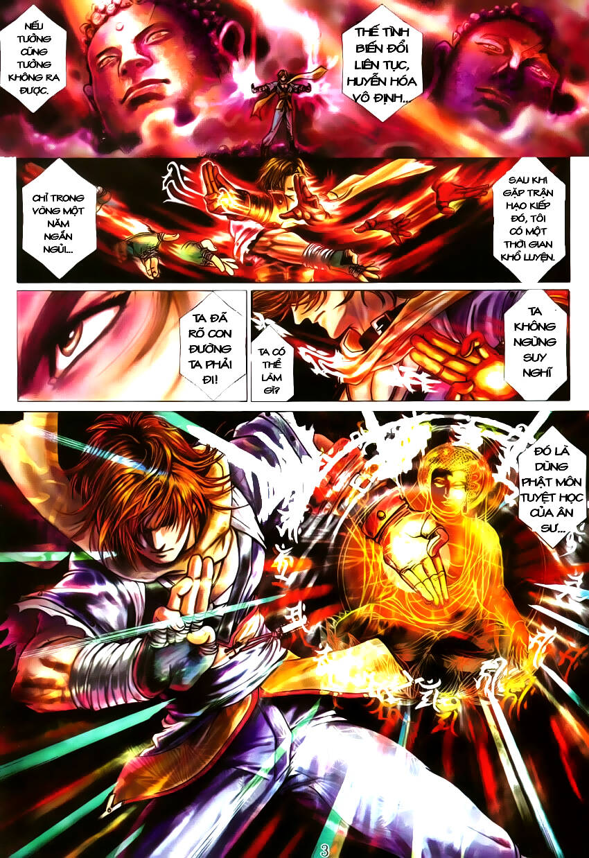Tân Tác Như Lai Thần Chưởng: Chapter 1