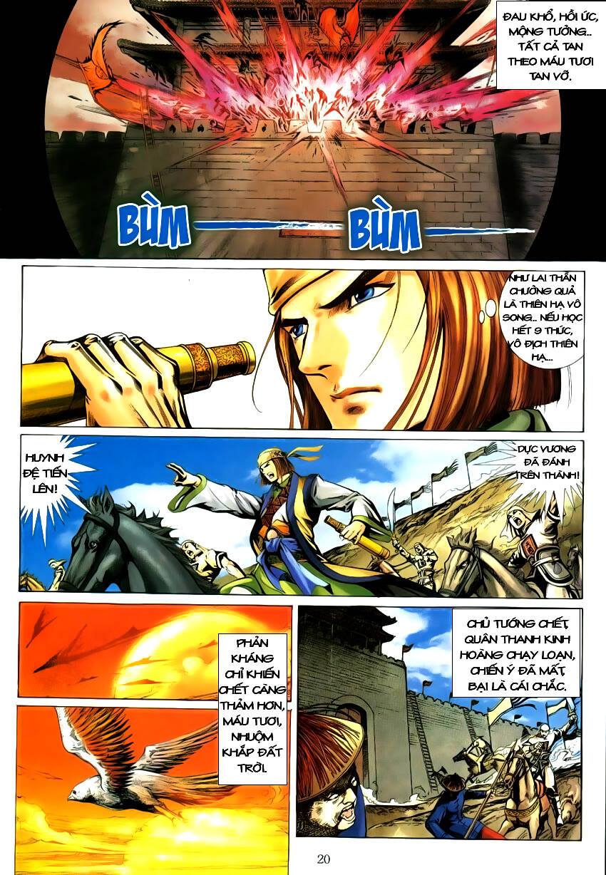 Tân Tác Như Lai Thần Chưởng: Chapter 1