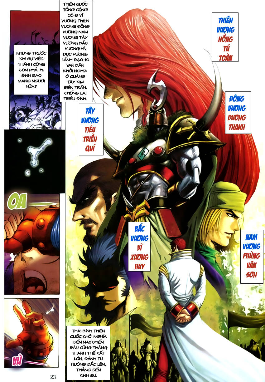Tân Tác Như Lai Thần Chưởng: Chapter 1