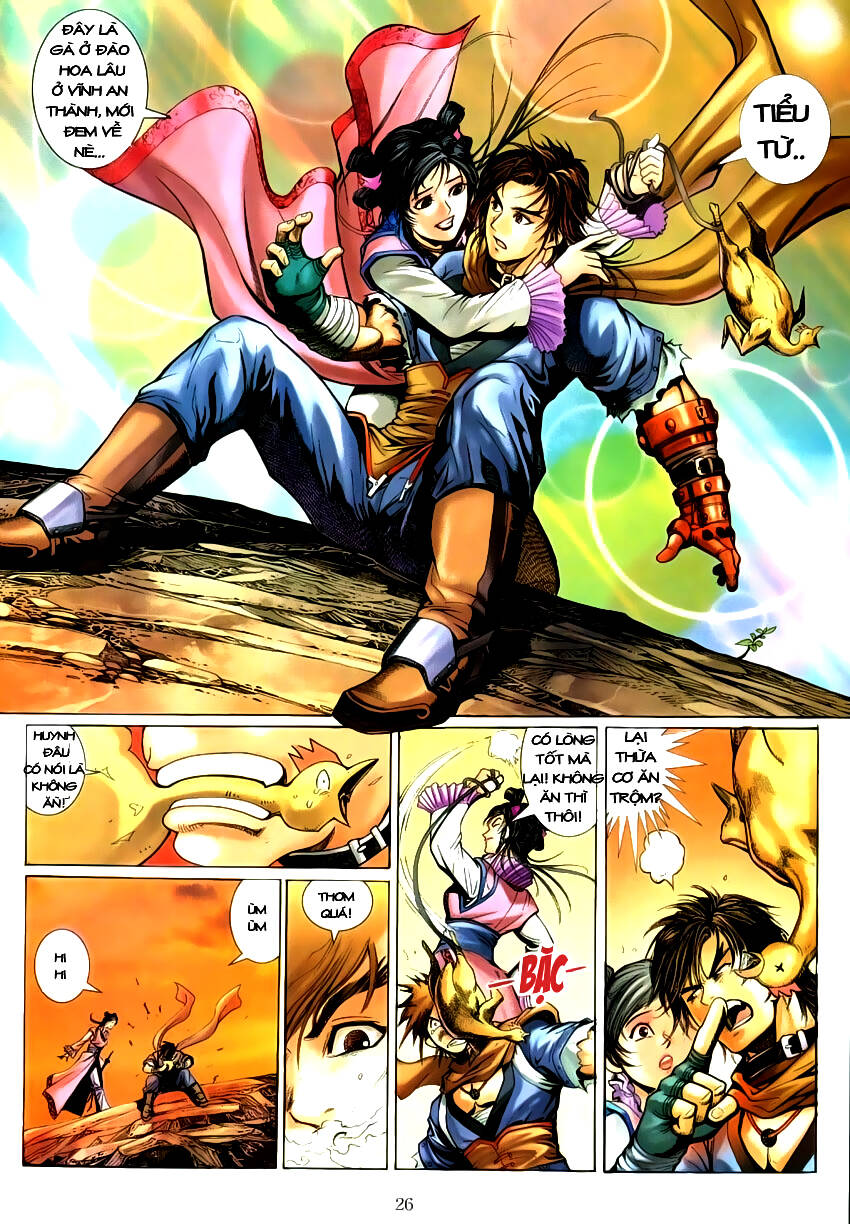 Tân Tác Như Lai Thần Chưởng: Chapter 1