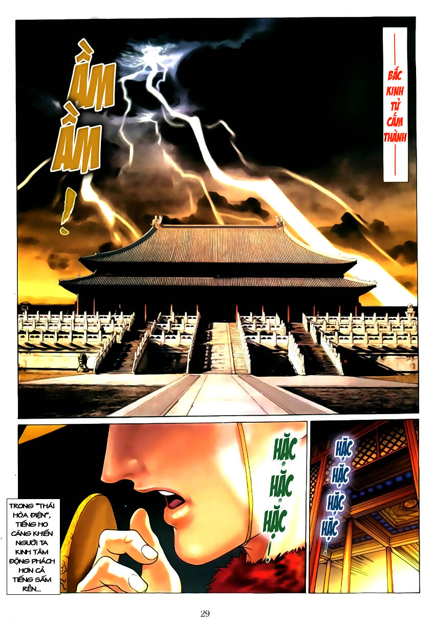 Tân Tác Như Lai Thần Chưởng: Chapter 1