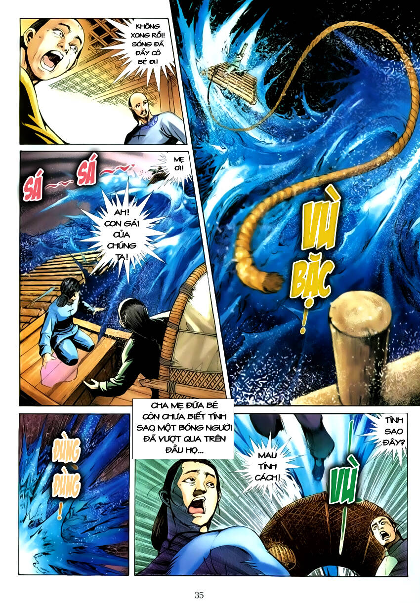 Tân Tác Như Lai Thần Chưởng: Chapter 1