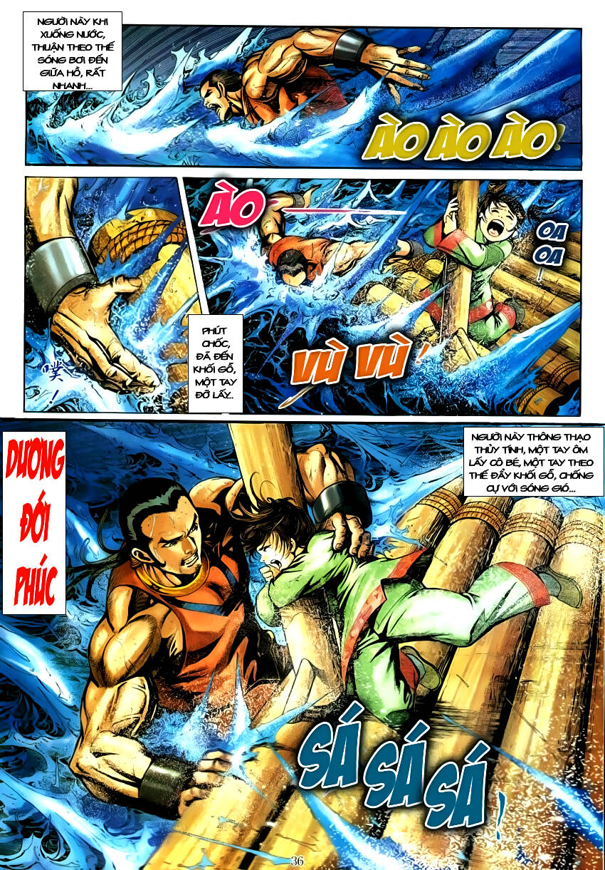 Tân Tác Như Lai Thần Chưởng: Chapter 1
