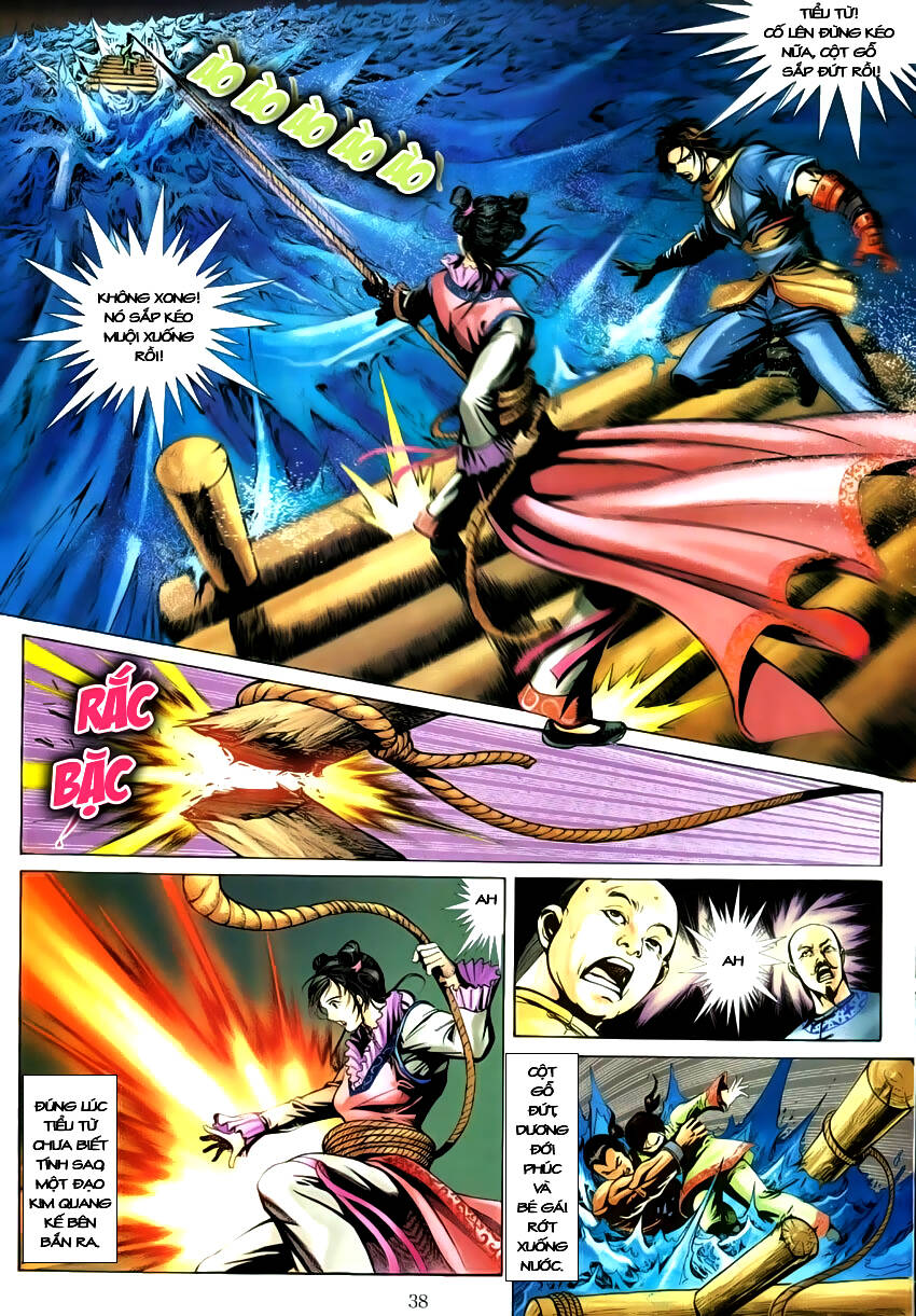 Tân Tác Như Lai Thần Chưởng: Chapter 1