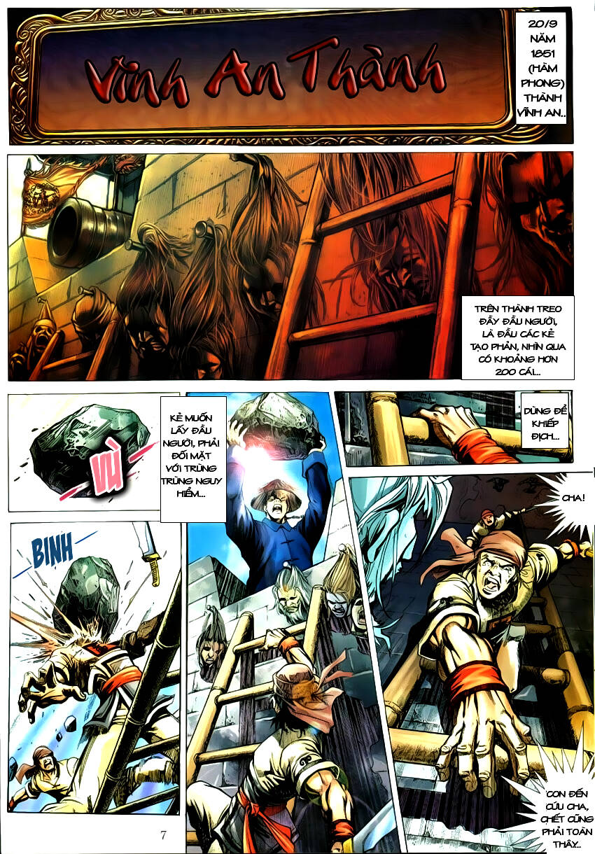 Tân Tác Như Lai Thần Chưởng: Chapter 1