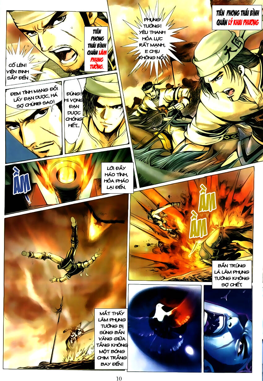 Tân Tác Như Lai Thần Chưởng: Chapter 1