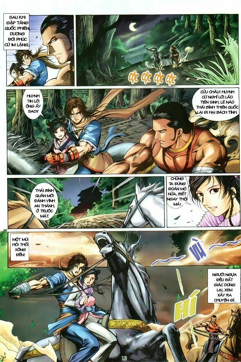 Tân Tác Như Lai Thần Chưởng: Chapter 2