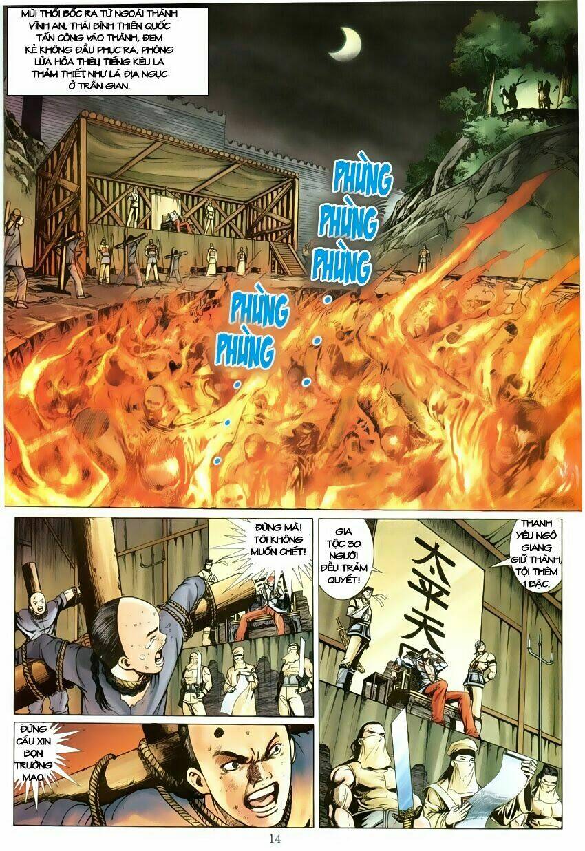Tân Tác Như Lai Thần Chưởng: Chapter 2