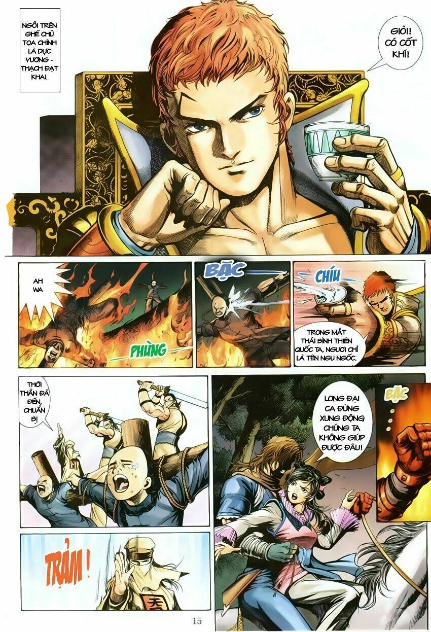 Tân Tác Như Lai Thần Chưởng: Chapter 2