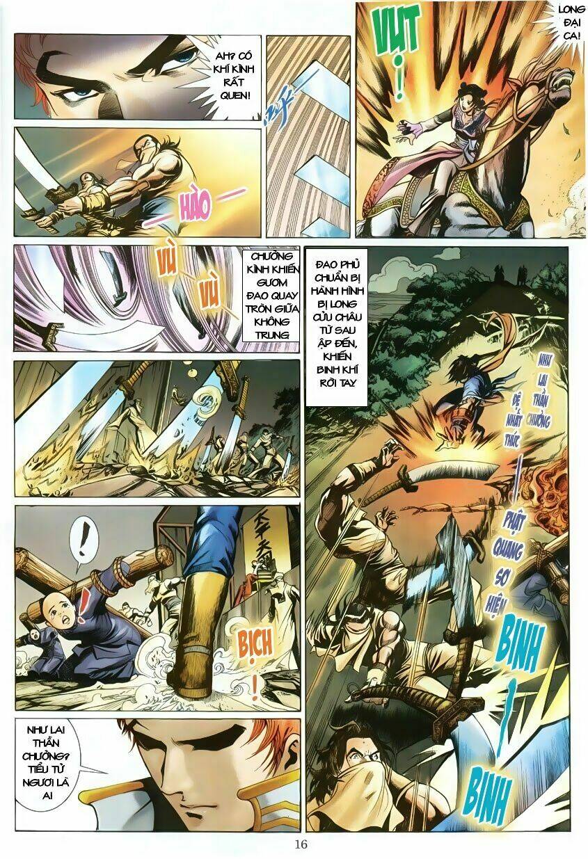 Tân Tác Như Lai Thần Chưởng: Chapter 2