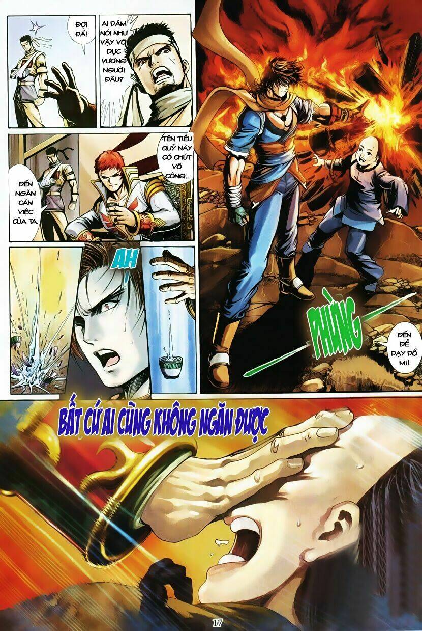 Tân Tác Như Lai Thần Chưởng: Chapter 2