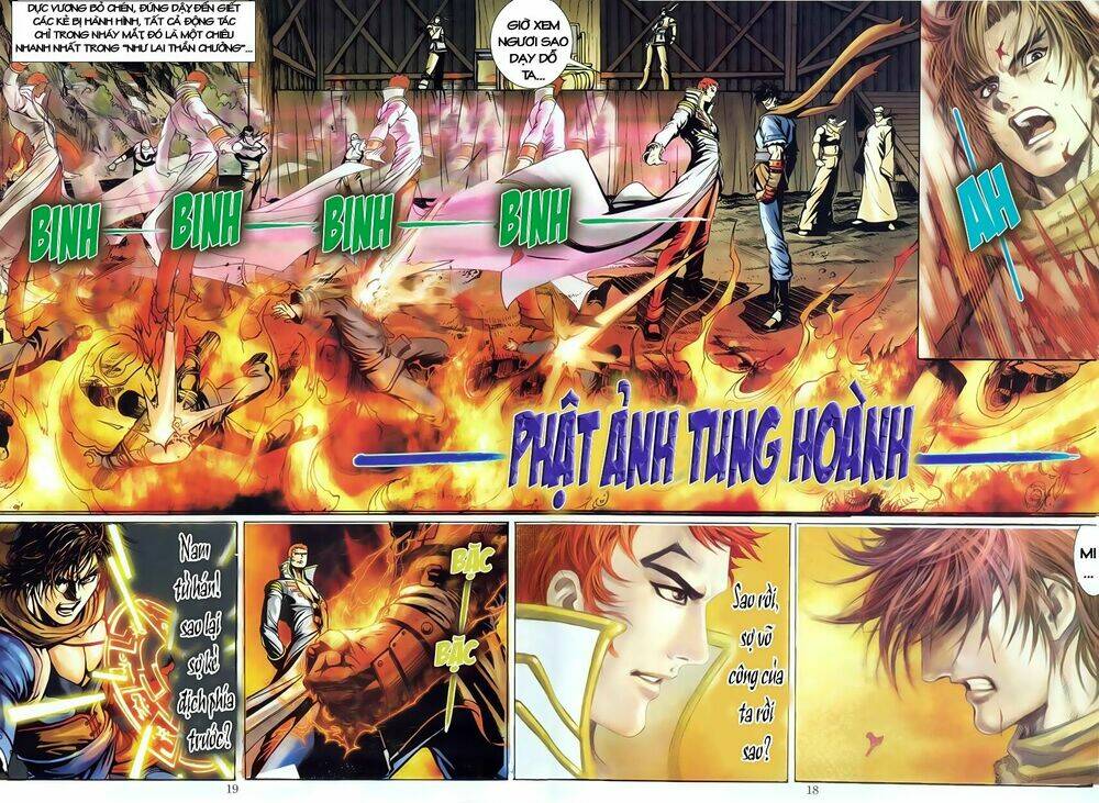 Tân Tác Như Lai Thần Chưởng: Chapter 2