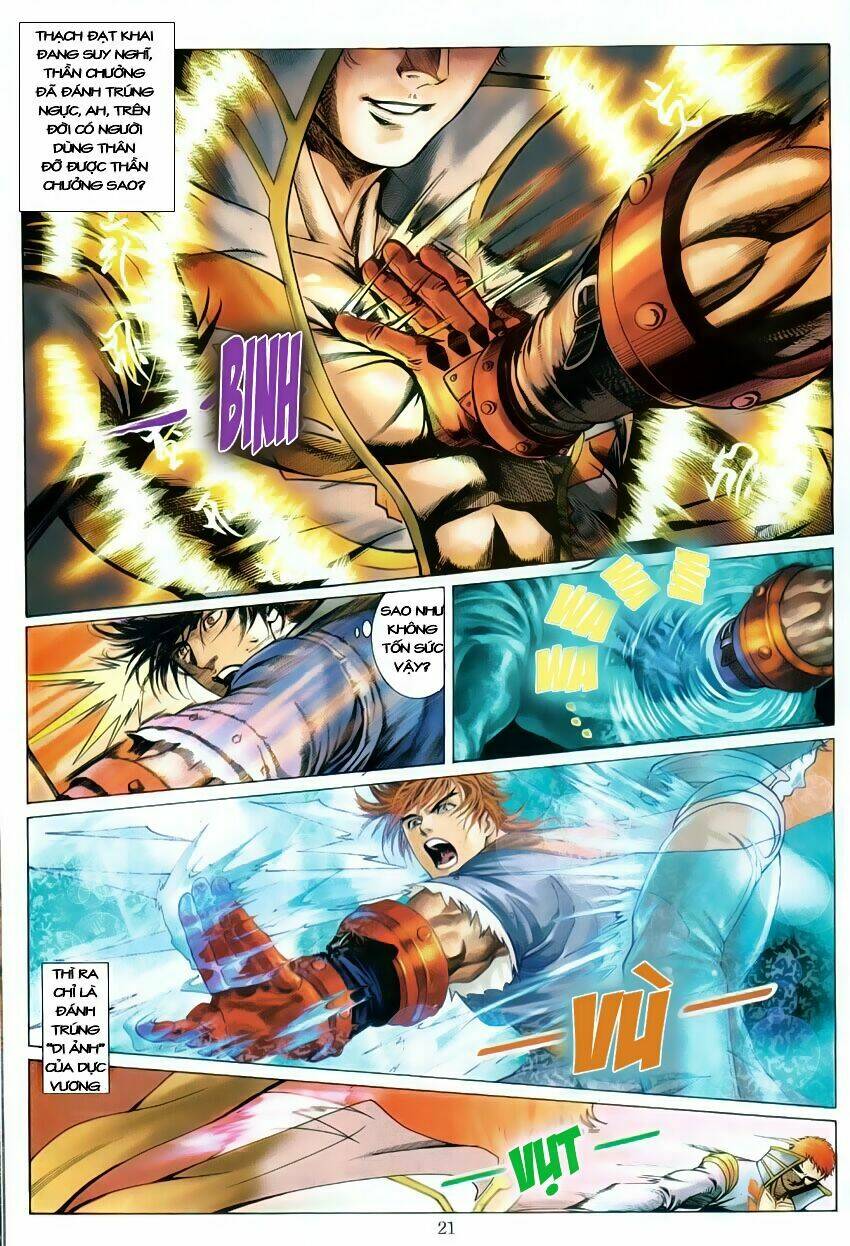 Tân Tác Như Lai Thần Chưởng: Chapter 2