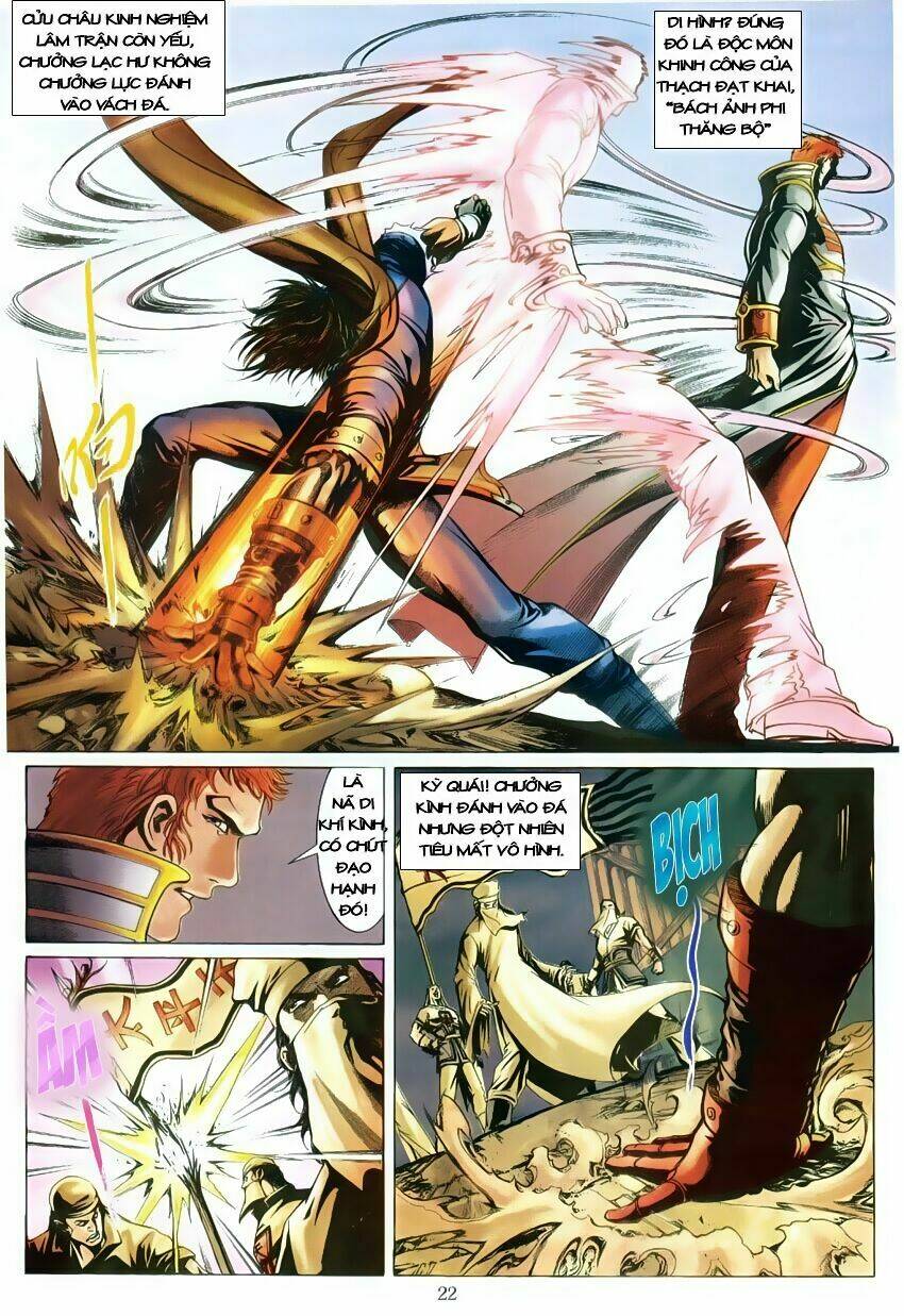 Tân Tác Như Lai Thần Chưởng: Chapter 2